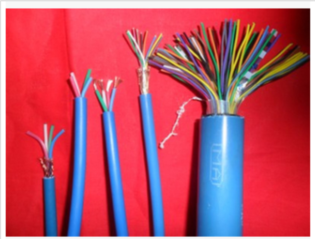 传感器电缆MHYVR1X2X1.5屏蔽信号电缆MHYVP.MHYVRP