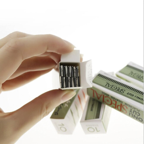 Makeup Tools Eyebrow Trimmer Makeup Artist's Eyebrow Trimmer Blade Eyebrow Trimmer Blade 10 Pieces