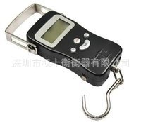 供应金属外壳钓鱼秤 50KG手提秤 小吊秤 带卷尺·带背光 称重准确