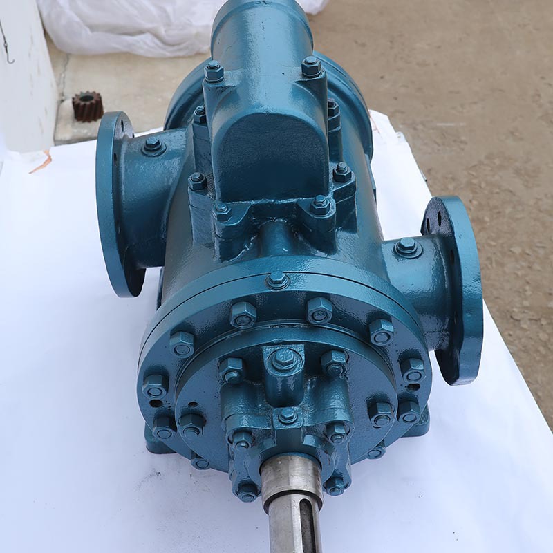 供应3GR100*2W21三螺杆泵用作炭黑油循环泵