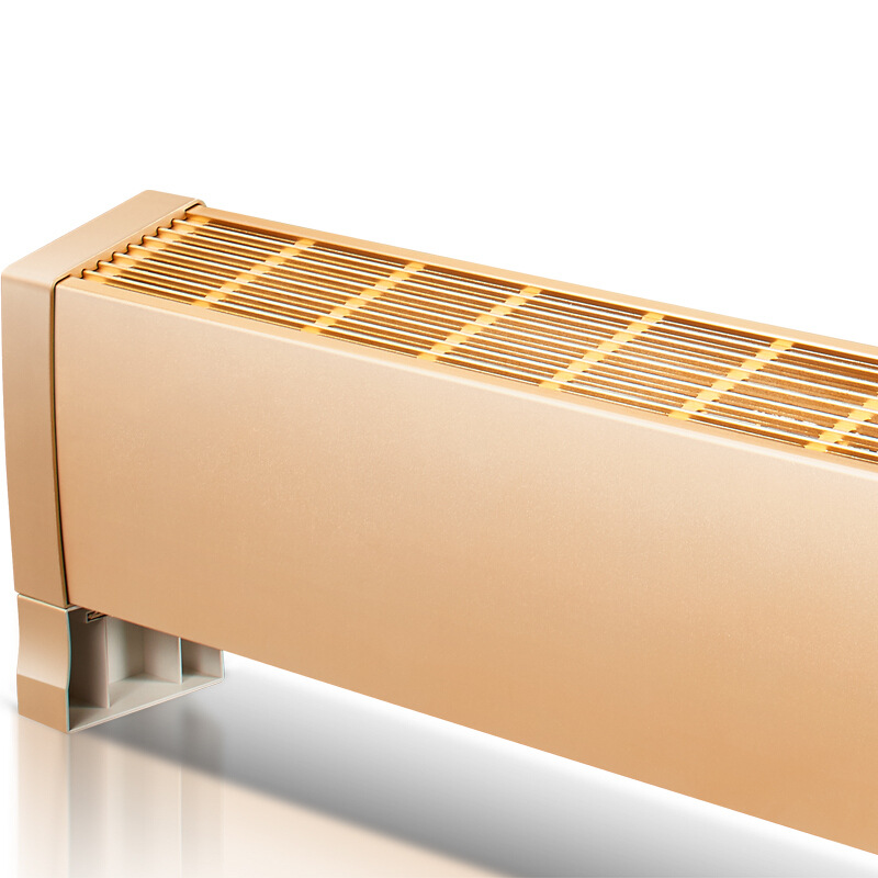 踢脚线取暖器欧式快热电暖炉对流暖风机壁挂电暖器电采暖移动智能