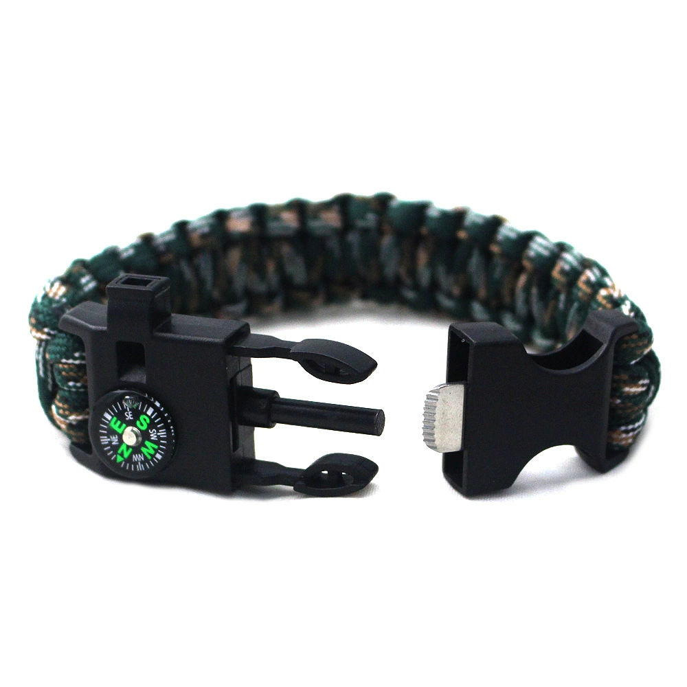 Travel universal bracelet, woven lighter