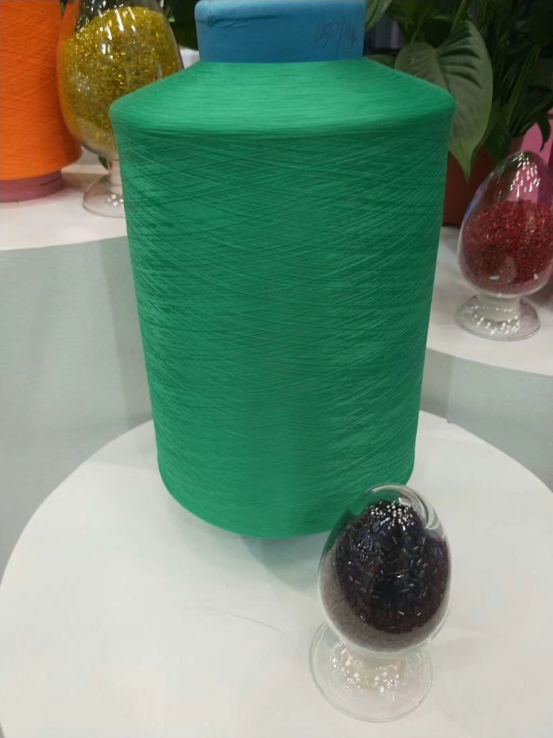 切片纺黑色无网DTY  规格300D/96F   等级  优等