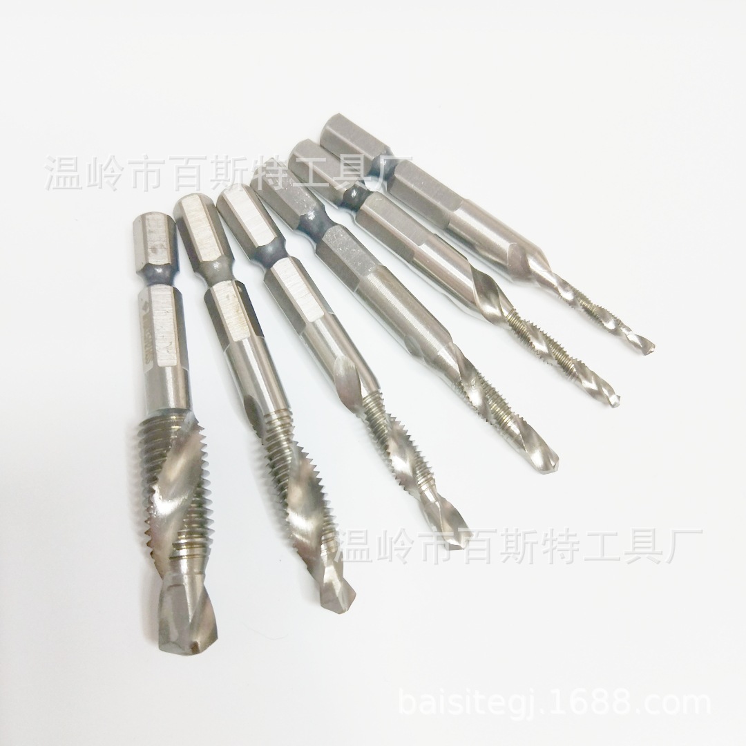 钻攻一体复合丝锥 一次成型丝锥 日标六角柄丝锥 M3M4M5M6M8M10