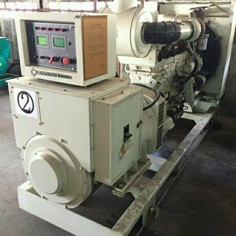 销售康明斯250千瓦二手发电机 三相工业用柴油发电机二手250kw