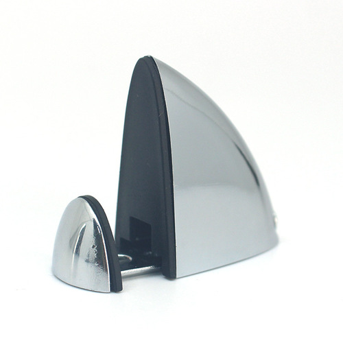Zinc alloy adjustable glass clip, fixed clip, glass shelf holder, glass holder, fish mouth clip