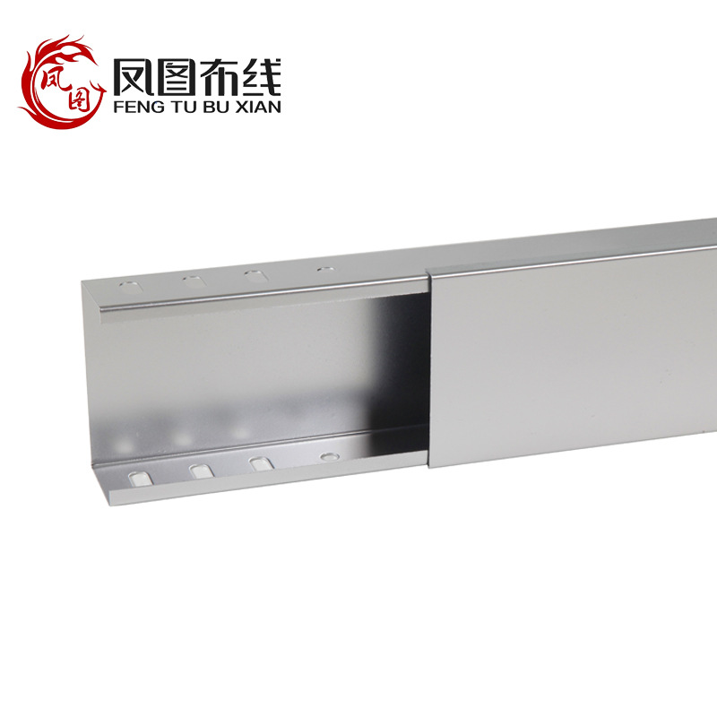 工廠定制加工鍍鋅橋架槽式梯式防火橋架金屬橋架線槽線盒槽盒