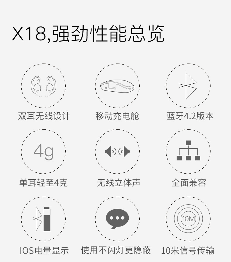 Casque bluetooth YAXINGFEI connexion multipoints - Ref 3378624 Image 8