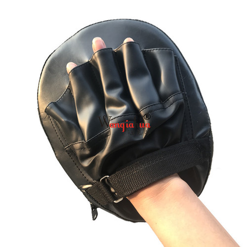 Wuzi hand target boxing Sanda curved boxing target fighting Muay Thai Taekwondo training target for adults and children cross-border