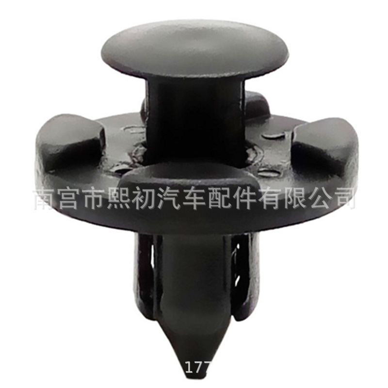 supply automobile Nissan apply two or three Bluebird automobile Bumper Buckle automobile Plastic parts nylon Buckle