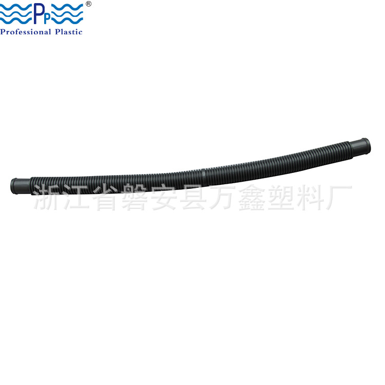 厂家直销 游泳池吹塑波纹管、排水、排污管 优质泳池通水管