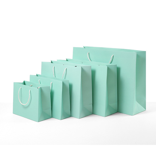 Handbag Gift Bag Paper Bag Advertising Printing Logo Enterprise Packaging Bag Clothing Bag