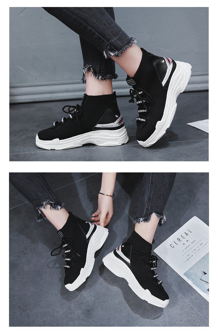 Bottes femme en Tissu - Ref 3354989 Image 12