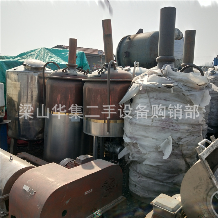 继续出售二手自酿啤酒设备 二手九成新500升全套啤酒设备