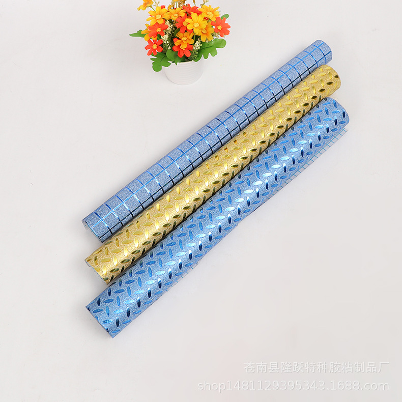 新款自粘金葱膜墙纸贴批发 客厅卧室背景彩装膜墙贴 量大从优|ms