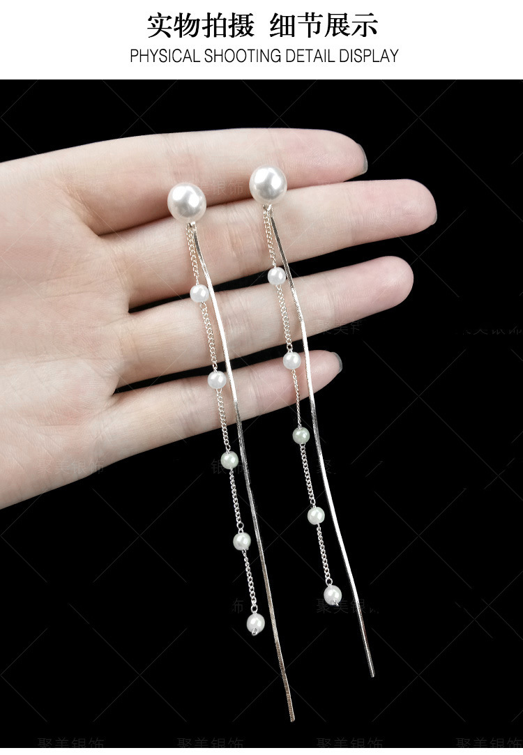 Boucles d oreilles en argent - Ref 3446878 Image 53