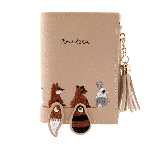 Women's Animal Solid Color Pu Leather Magnetic Buckle Wallets display picture 21