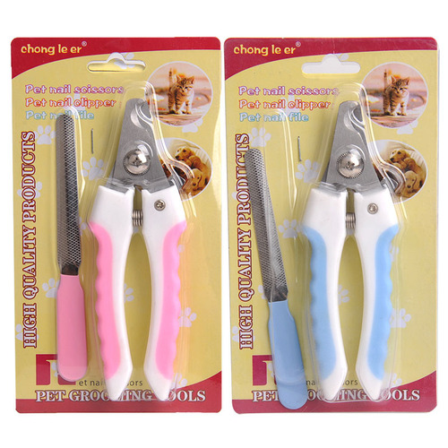 Stainless Steel Pet Nail Clippers Amazon Best Selling Pet Supplies Nail Clippers Cat and Dog Nail Clippers