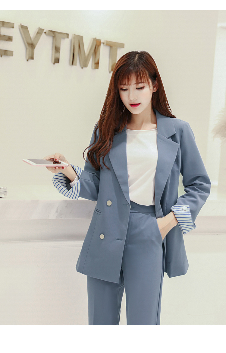 Costume femme en Mélange de coton - Ref 3335737 Image 24