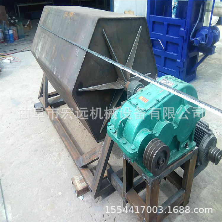 六角滚筒研磨去毛刺机 六角倒角滚筒抛光机厂家 滚筒式光饰机价格