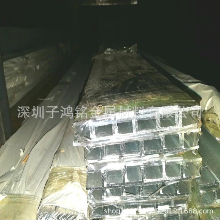 铝方棒 铝方通 角铝 铝管 常规铝方管国标非标方通铝型材