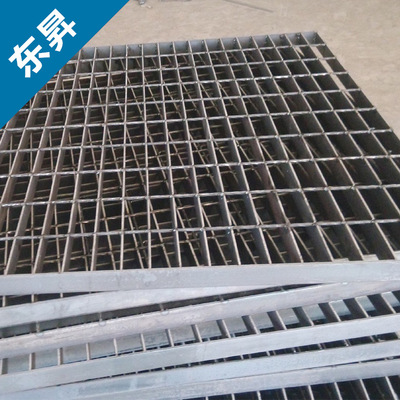 安平厂家批发楼梯过道不锈钢钢格板 镀锌钢格板防滑检修平台|ms