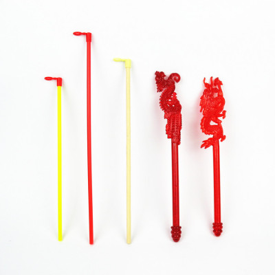 鼎承新款灯笼手提棒DIY儿童玩具手柄厂家直销塑料木头提杆子现货|ms