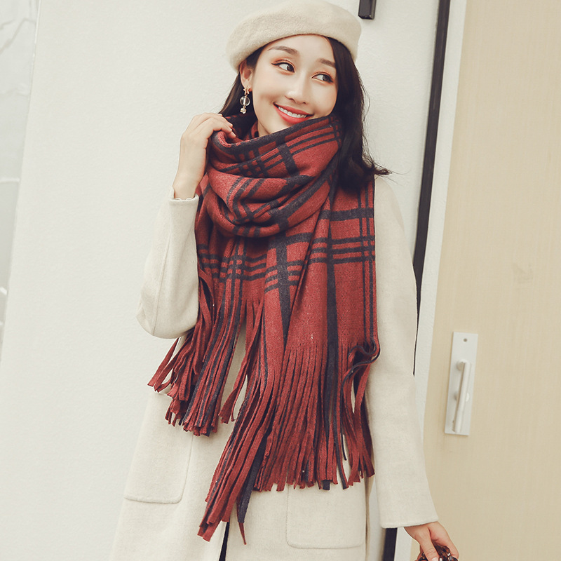 Winter Japanese scarf