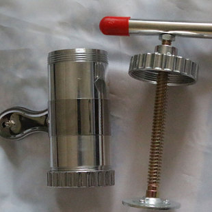 Manual multi-functional noodle making machine household stainless steel noodle making machine hand-cranked noodle making cylinder small noodle making machine