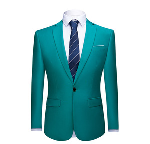 Men’s suit coat work clothes men’s business slim casual suit small suit man’s best man’s single suit