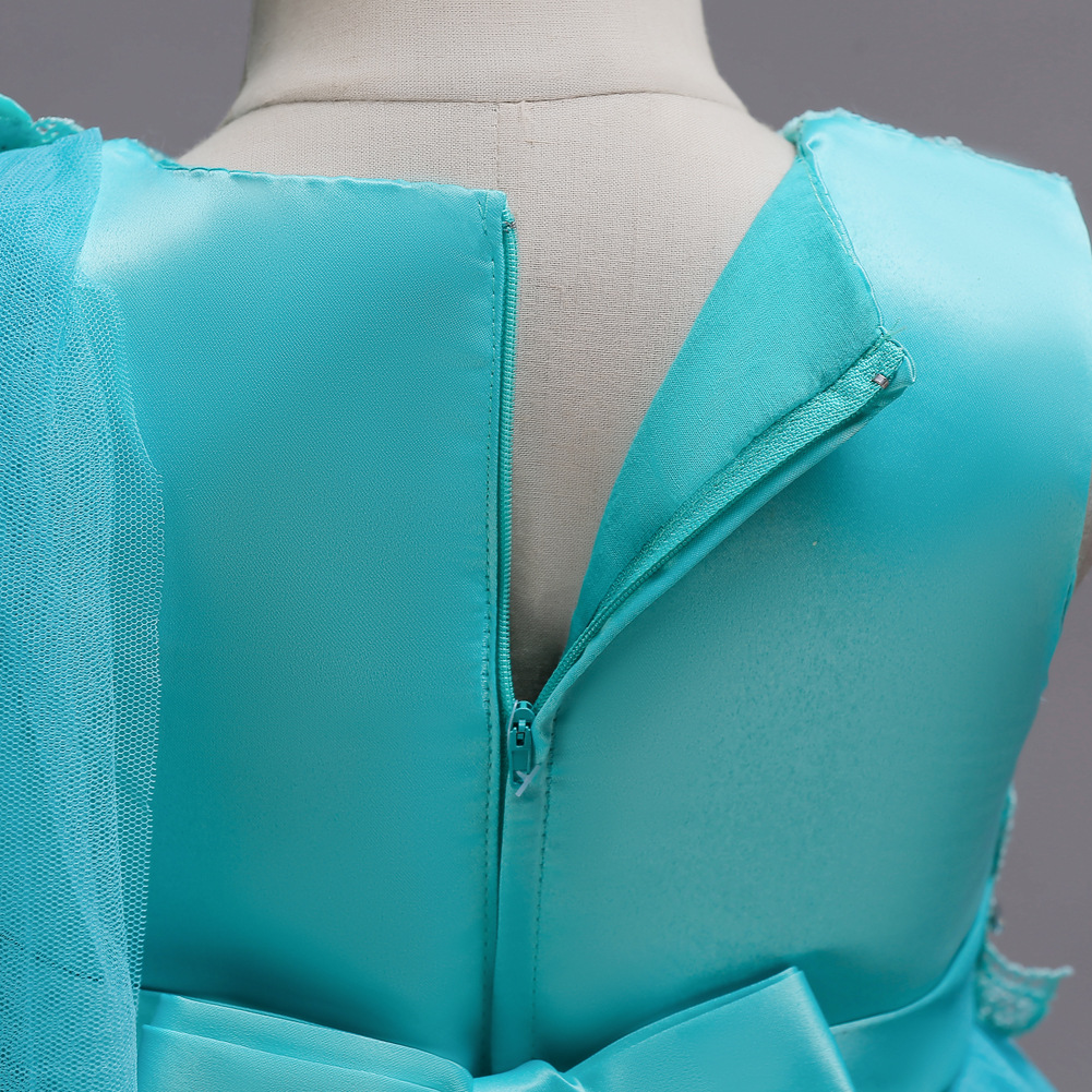 Bowknot Mesh Dress 7