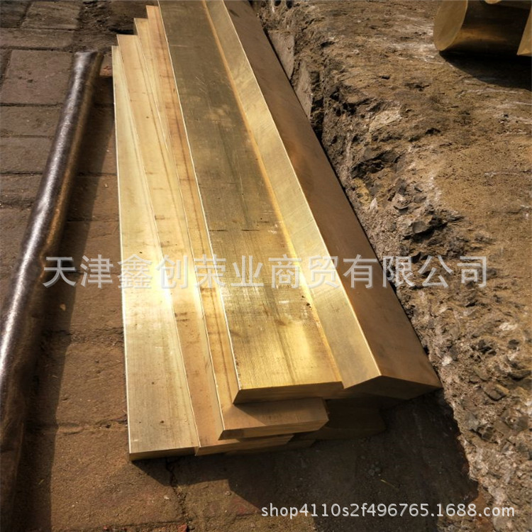 银川6*50黄铜排 直径50黄铜方棒 对边10mm六角黄铜棒 价格很美丽
