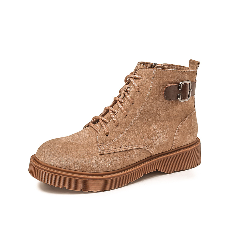 Bottes femme HANDU E en Daim - Ref 3355359 Image 5