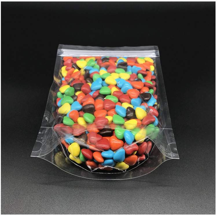 High-definition transparent self-standing bone bags, self-sealing bags, packaging bags for dried fruits, tea and medicinal materials, special packaging bags for dried fruits and grains pic 9