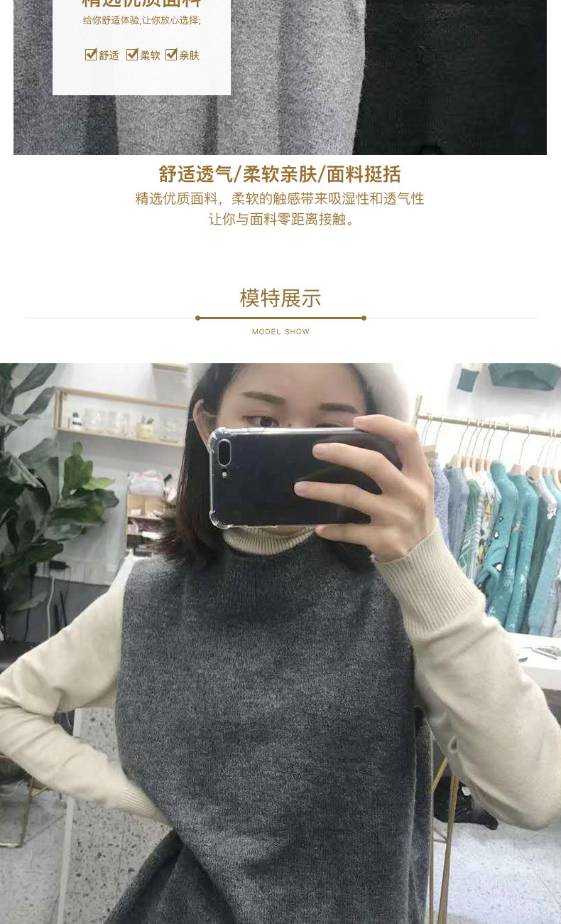 Gilet femme en Fibre de polyester - Ref 3317392 Image 7