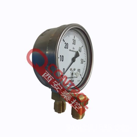 德国wika微压膜盒差压表716.11.100  0-2.5KPa