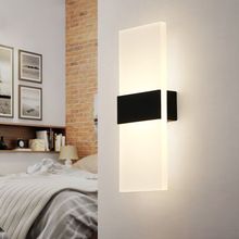壁燈 LED壁燈 床頭LED壁燈 客廳卧室樓梯創意簡約現代牆led壁燈