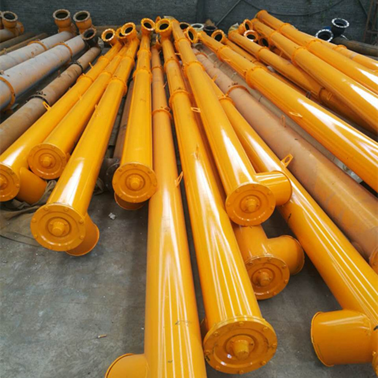 厂家直销螺旋输送设备 管式螺旋输送机 搅拌站成套螺旋输送机