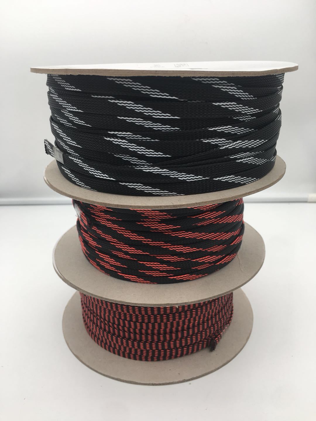 尼龙网管伸缩编织套管/PET避震网套 编制网管 高阻燃环保型