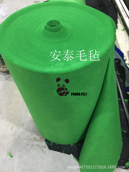 各种游戏毯用毛毡布 针刺无纺布 软硬可定做180-370克彩色专用