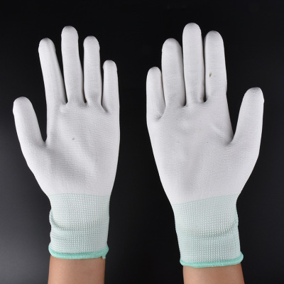 廠家推薦防靜電手套 老保手套 十三針白色尼龍手套 量大從優