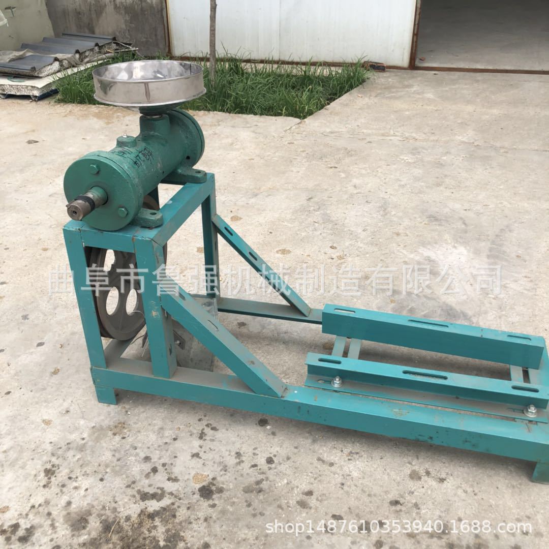 宜昌多功能豆粕饲料膨化机设备图片