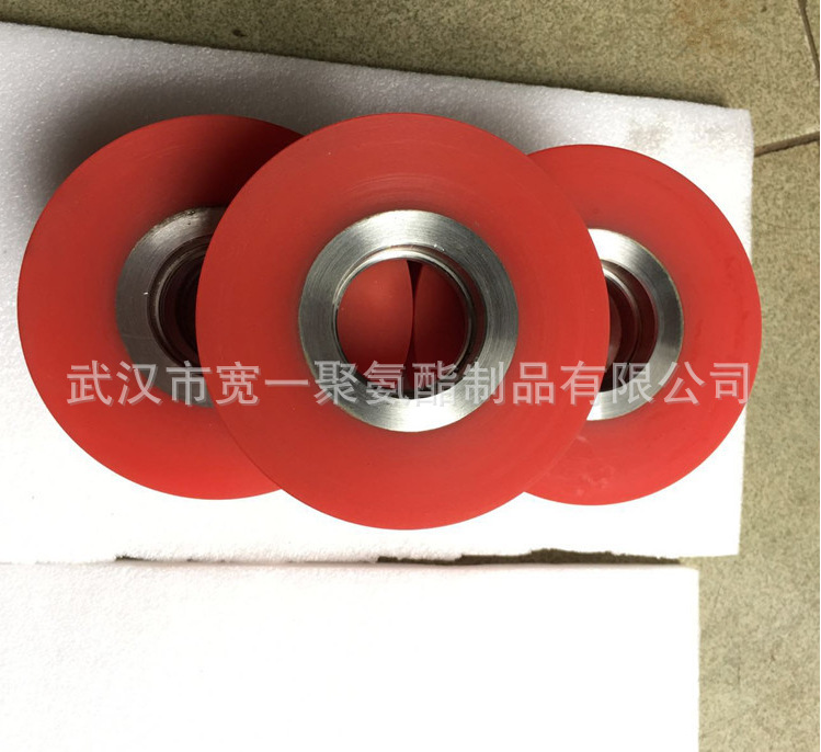 供应湖北黄冈、咸宁聚氨酯滚轮加工，输送滚轮包胶，传动轮包胶