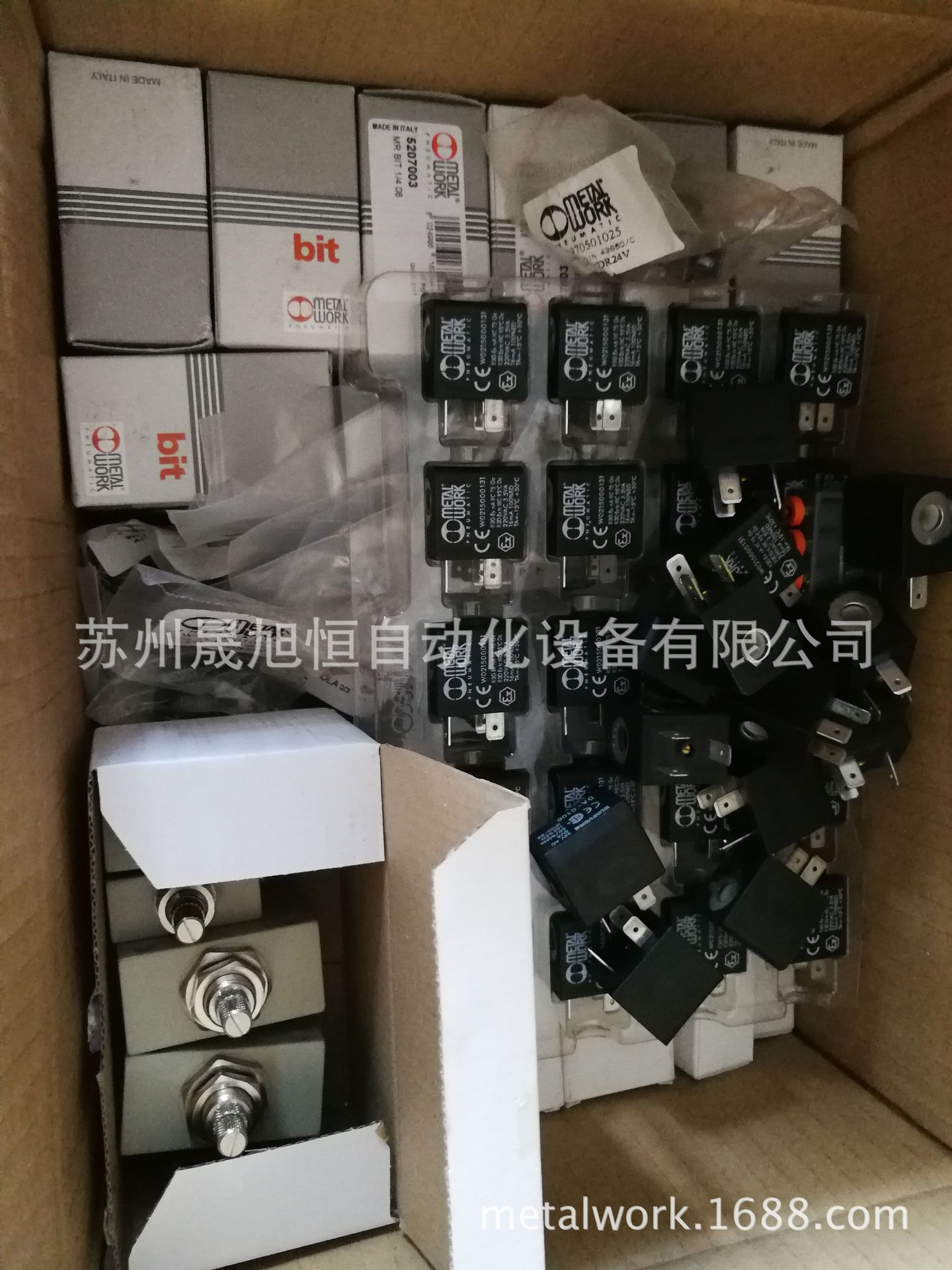 意大利metal work接头RACC.A19 3/8-12麦特沃克