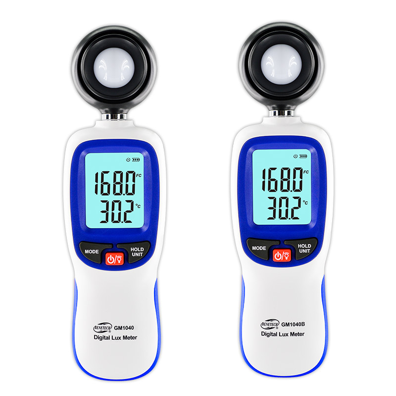 标智数字照度计GM1040高精度照度仪测光亮度仪明亮度仪