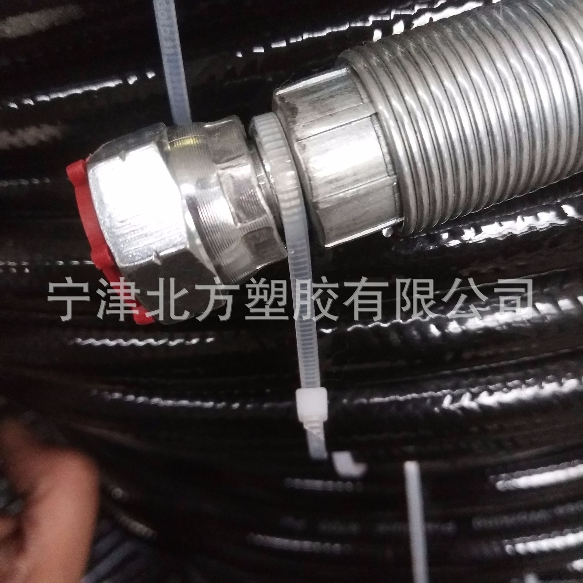 腻子喷涂机高压管连接头八分之三双层钢丝腻子管10/15/20/25/30米