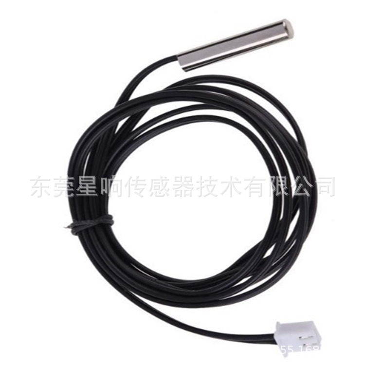 工厂直销水力发电机用3*7mm圆柱壳NTC温度传感器10K 3950温度探头