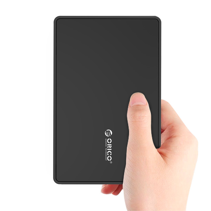 ORICO 2588US USB2.0 mobile hard disk box 2.5-inch ultra-thin SATA serial port notebook hard disk box