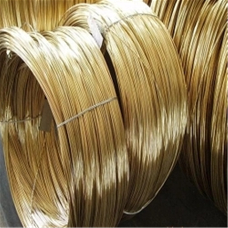 导电C2800黄铜线 C2720黄铜线化学成分 CuZn37黄铜线用途导电材