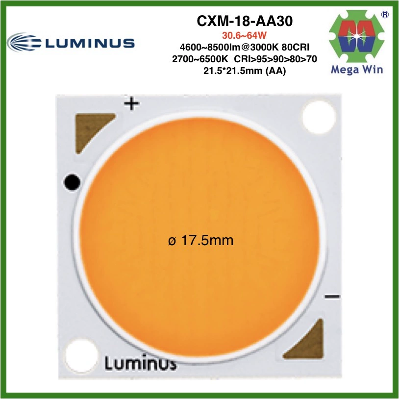 CXM-18-30-80-36-AA30-F4-3LUMINUS COB